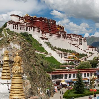Potala Paleis in Lhasa